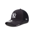 New York Yankees MLB New Era Men Navy 39Thirty Neo Stretch Fit Hat product image 1, provided for visual reference and