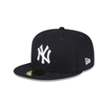 New York Yankees MLB New Era Men Navy 59Fifty Authentic Collection On Field Fitted Hat product image 1, provided for visual
