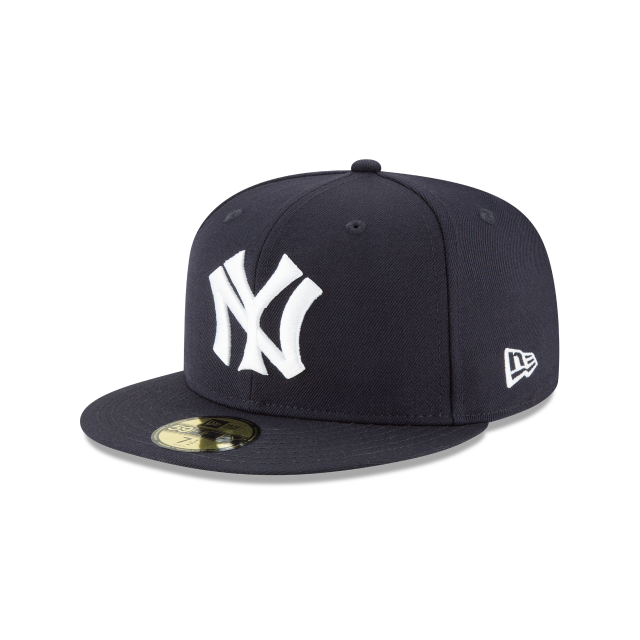 New York Yankees MLB New Era Men Navy 59Fifty Cooperstown 1922 Wool Fitted Hat product image 1, provided for visual