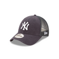 New York Yankees MLB New Era Men Navy 9Forty Primary Logo Trucker Adjustable Hat product image 1, provided for visual