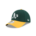 Oakland Athletics MLB New Era Men Green 9Forty League Adjustable Hat product image 1, provided for visual reference and