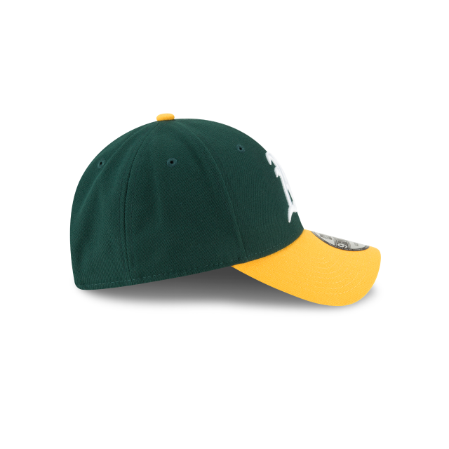 Oakland Athletics MLB New Era Men Green 9Forty League Adjustable Hat product image 6, provided for visual reference and