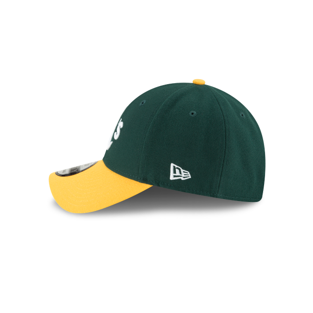 Oakland Athletics MLB New Era Men Green 9Forty League Adjustable Hat product image 5, provided for visual reference and