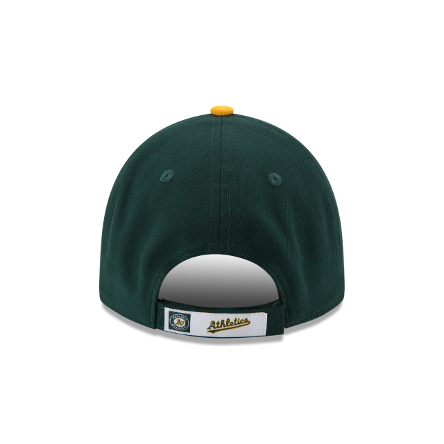 Oakland Athletics MLB New Era Men Green 9Forty League Adjustable Hat product image 2, provided for visual reference and