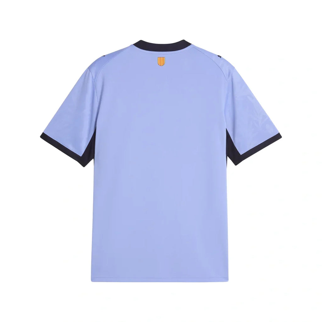 Olympique de Marseille Ligue 1 Puma Men Lavender 2026/27 Third Replica Jersey product image 2, provided for visual reference