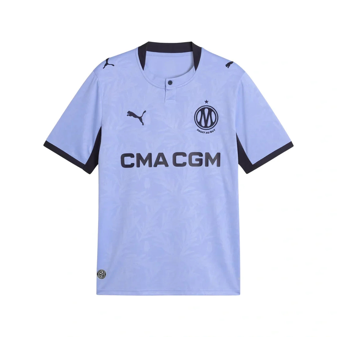 Olympique de Marseille Ligue 1 Puma Men Lavender 2026/27 Third Replica Jersey product image 1, provided for visual reference