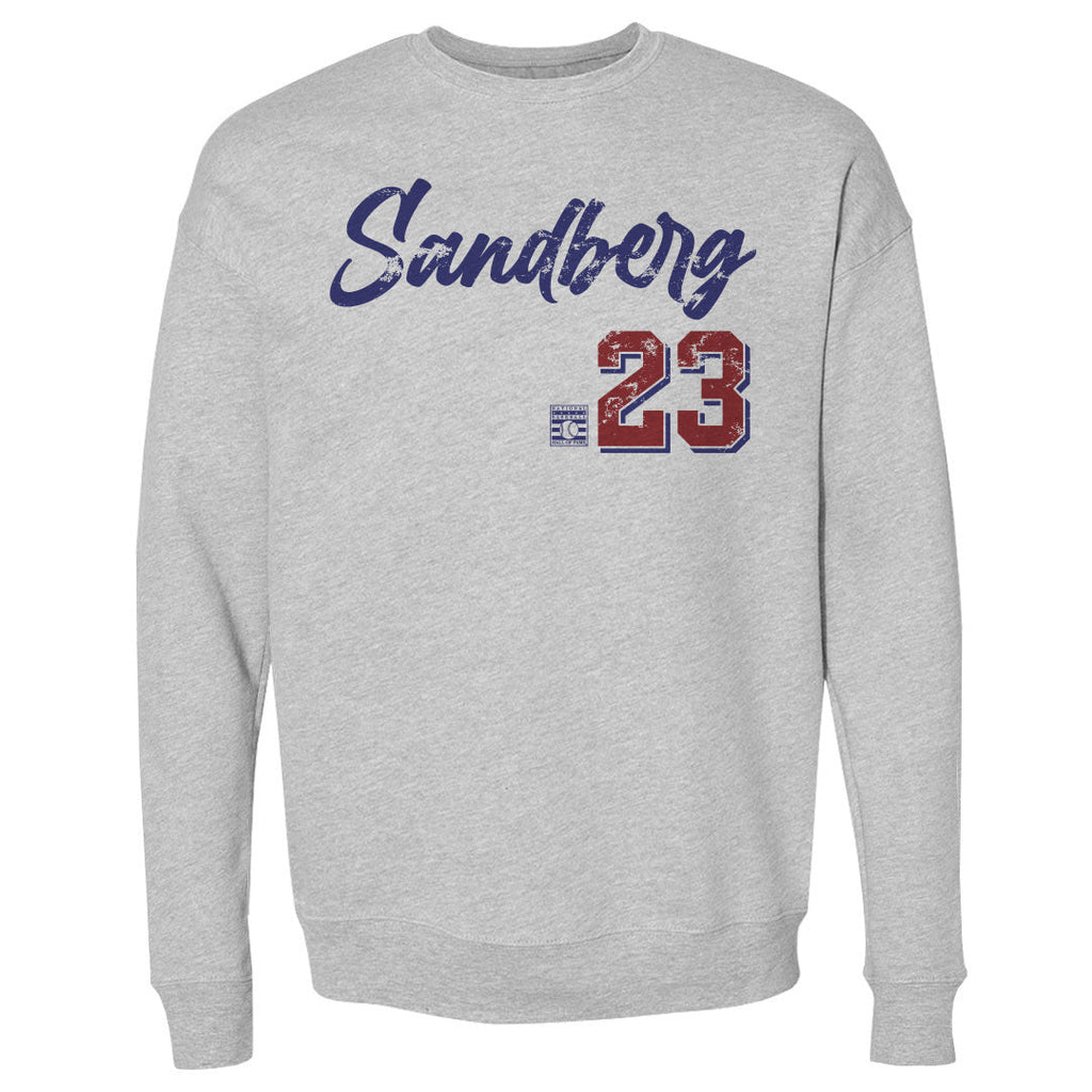 Ryne Sandberg Chicago Script product image 2, provided for visual reference and product detail review