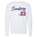 Ryne Sandberg Chicago Script product image 1, provided for visual reference and product detail review