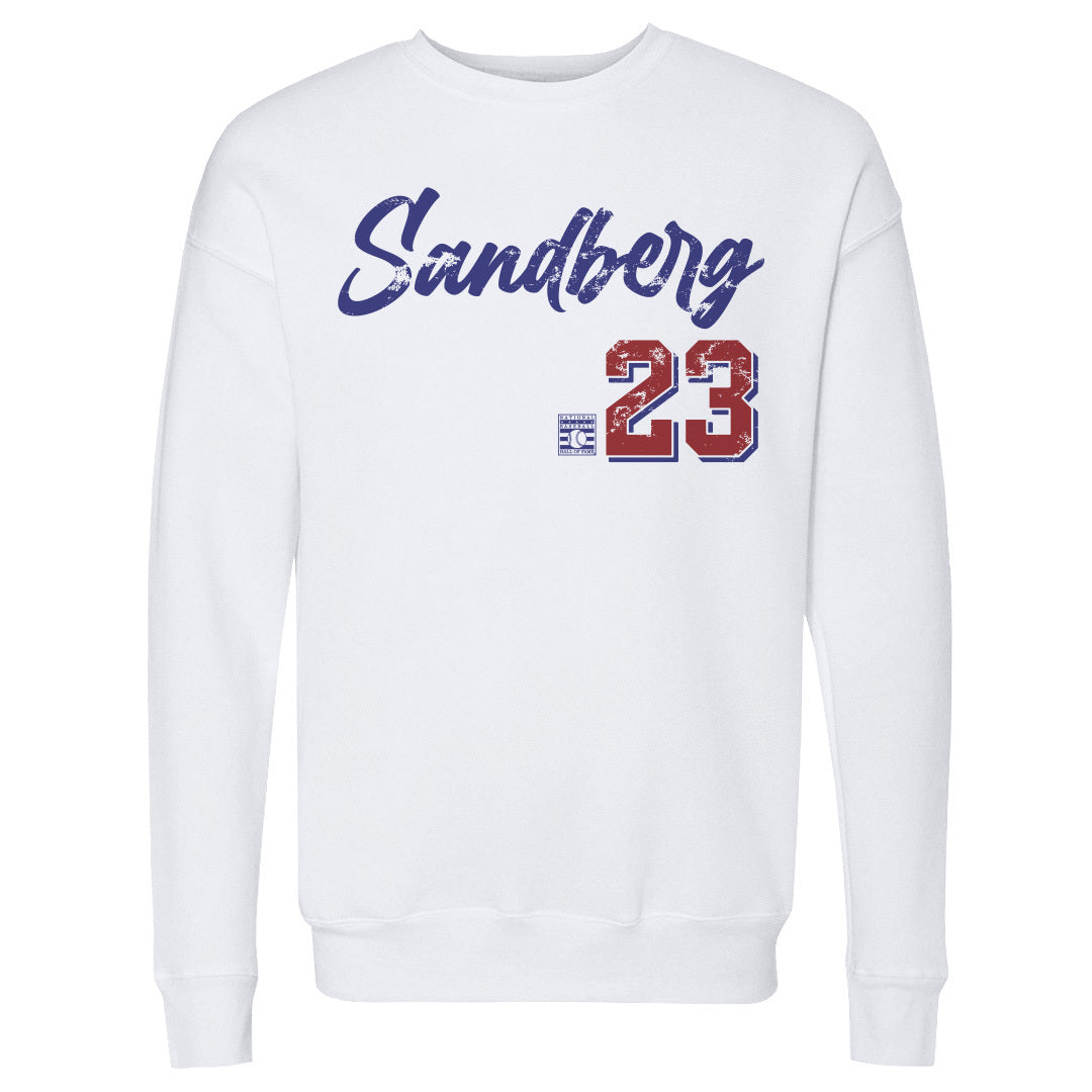 Ryne Sandberg Chicago Script product image 1, provided for visual reference and product detail review