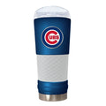 Chicago Cubs Royal/White 24oz. Draft Tumbler product image 1, provided for visual reference and product detail review