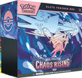 Pokémon TCG Mega Evolution ME04 Chaos Rising Elite Trainer Box product image 1, provided for visual reference and product