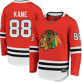 Patrick Kane Chicago Blackhawks Fanatics Red Breakaway Men Jersey product image 1, provided for visual reference and product