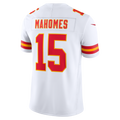 Patrick Mahomes Kansas City NFL Nike Men White Vapor F.U.S.E. Limited Player Sewn Jersey product image 1, provided for