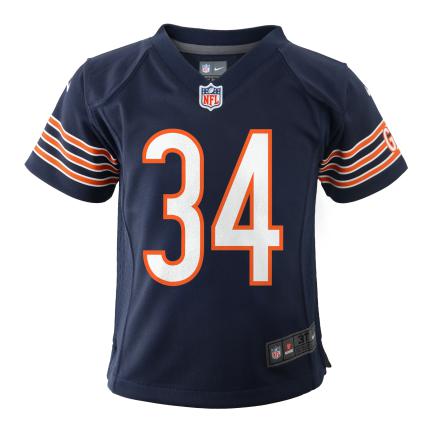 Walter Payton Chicago Bears Nike Boys 4-7 Navy Home Replica Jersey product image 1, provided for visual reference and