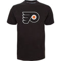 Philadelphia Flyers NHL 47 Brand Men Black Imprint Fan T-Shirt product image 1, provided for visual reference and product