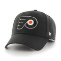 Philadelphia Flyers NHL 47 Brand Men Black MVP Adjustable Hat product image 1, provided for visual reference and product
