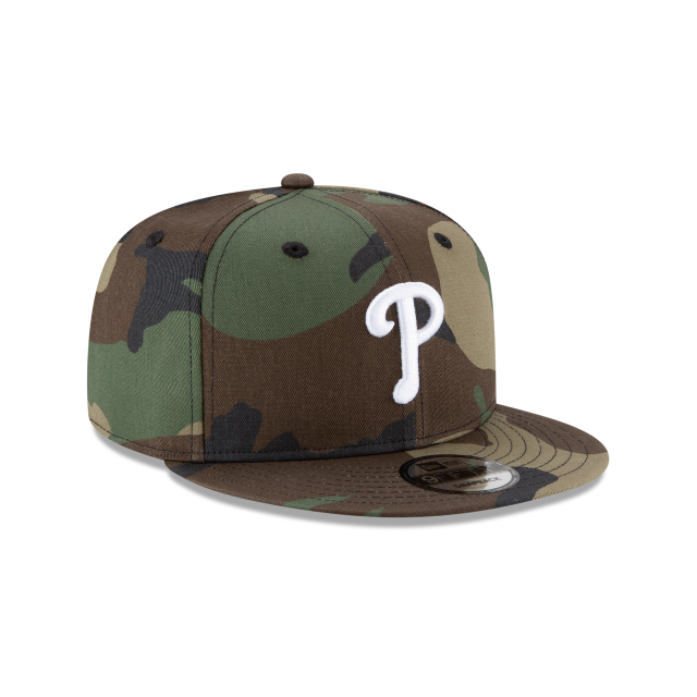 Philadelphia Phillies MLB New Era Men 9Fifty Camo Basic Snapback product image 6, provided for visual reference and product