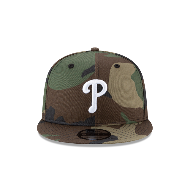 Philadelphia Phillies MLB New Era Men 9Fifty Camo Basic Snapback product image 5, provided for visual reference and product
