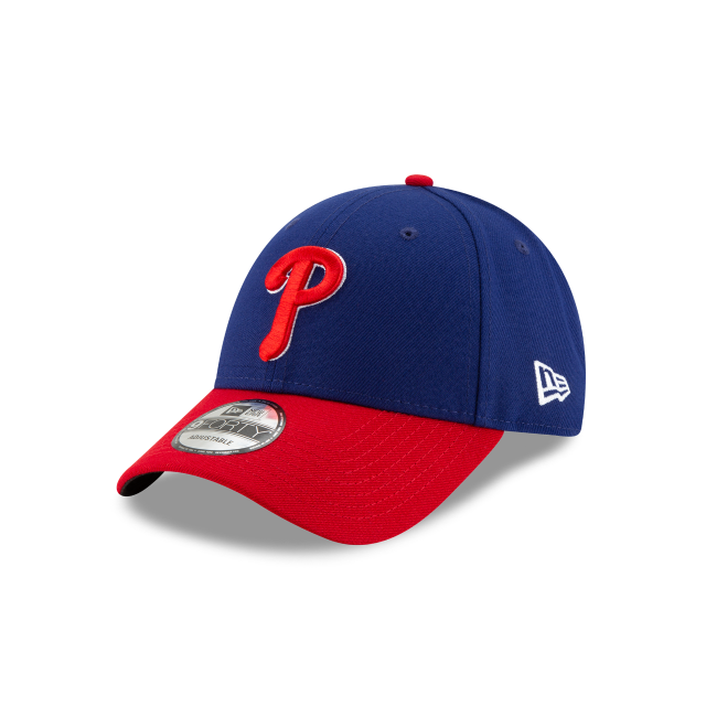 Philadelphia Phillies MLB New Era Men Blue Red 9Forty League Alternate Adjustable Hat product image 1, provided for visual