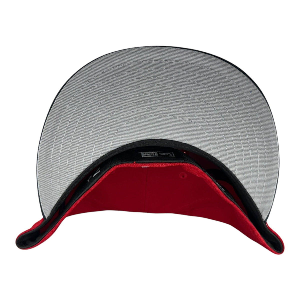 Boston Red Sox Red/Navy New Era 59FIFTY Fitted Hat product image 5, provided for visual reference and product detail review