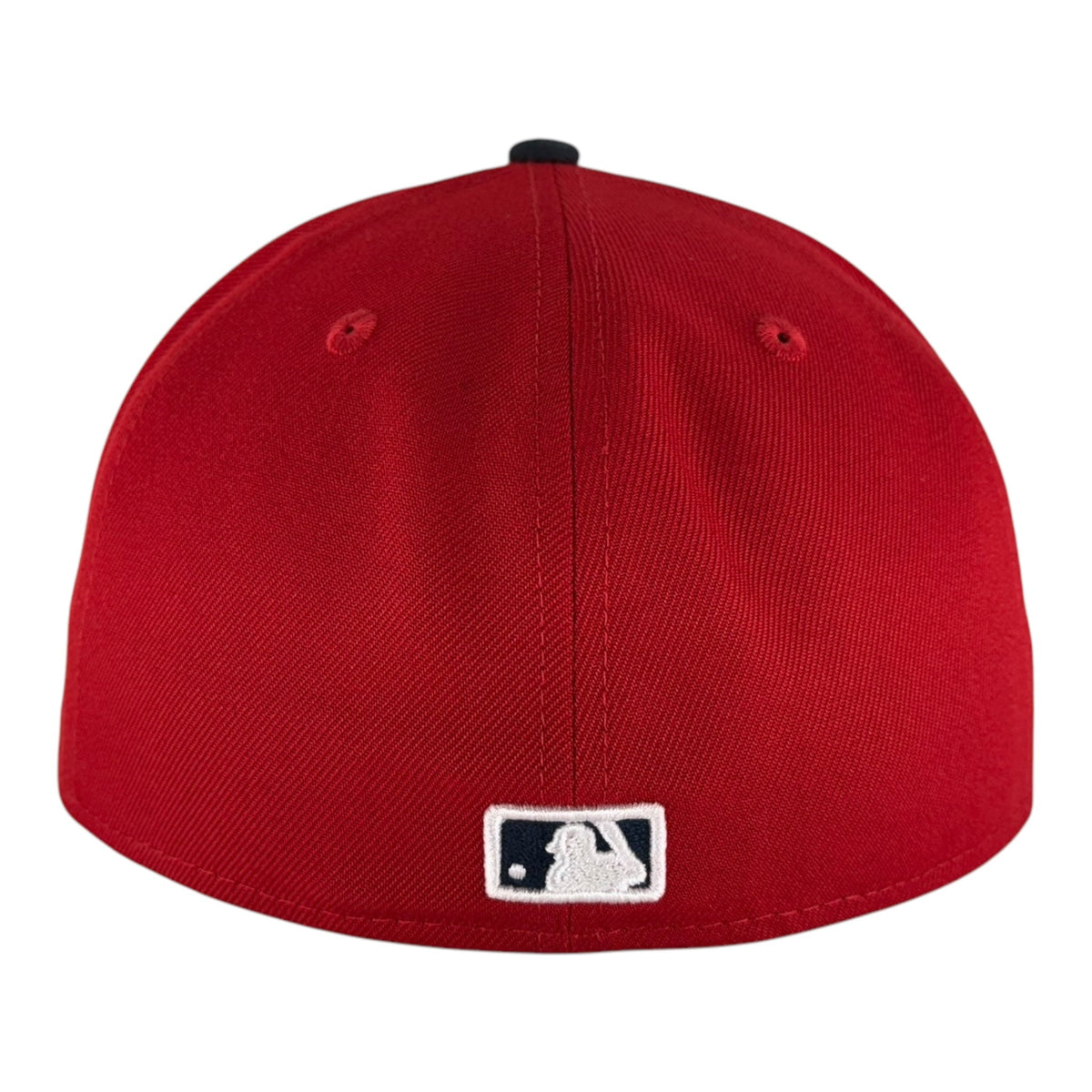 Boston Red Sox Red/Navy New Era 59FIFTY Fitted Hat product image 6, provided for visual reference and product detail review