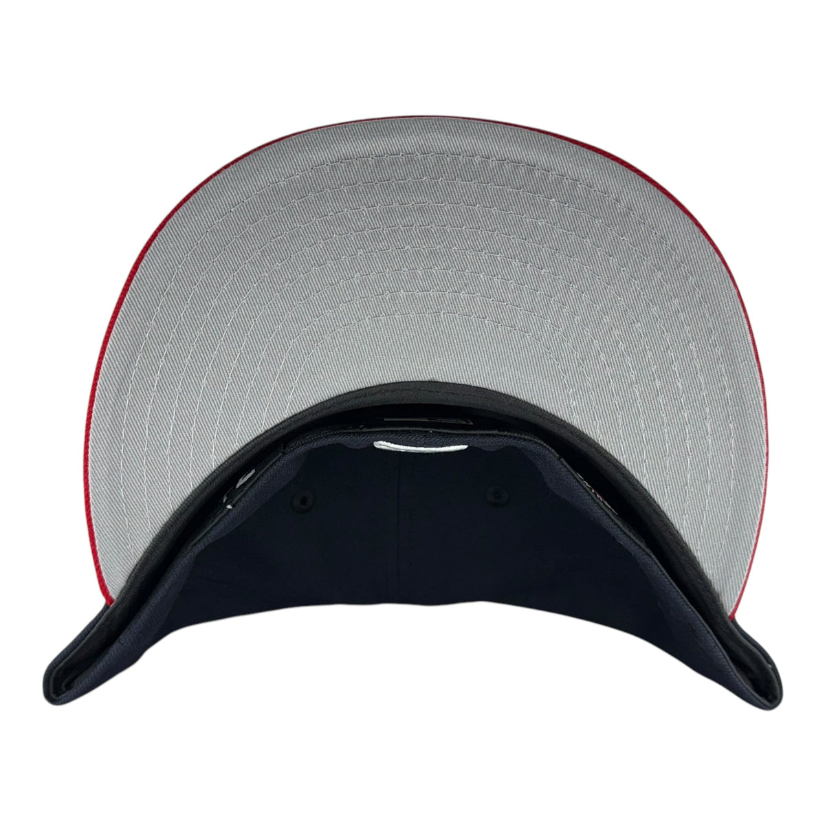 Boston Red Sox Navy/Red New Era 59FIFTY Fitted Hat product image 5, provided for visual reference and product detail review