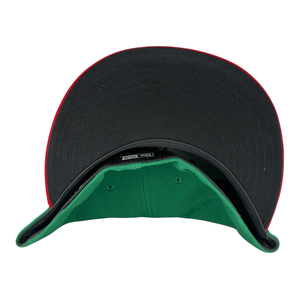 Mexico Baseball Caribbean Series Home Green/Red New Era 59FIFTY Fitted Hat product image 5, provided for visual reference