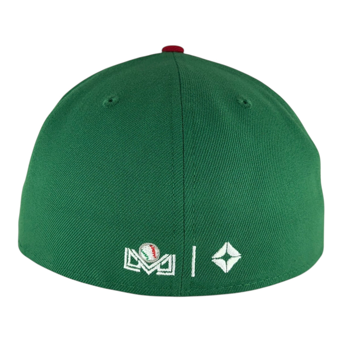 Mexico Baseball Caribbean Series Home Green/Red New Era 59FIFTY Fitted Hat product image 6, provided for visual reference