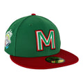 Mexico Baseball Caribbean Series Home Green/Red New Era 59FIFTY Fitted Hat product image 1, provided for visual reference