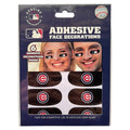 Chicago Cubs Vinyl Eye Black Face Decals product image 1, provided for visual reference and product detail review