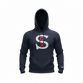 Chicago White Sox New Era Navy Old School Hoodie product image 1, provided for visual reference and product detail review