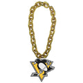 Pittsburgh Penguins NHL FanFave FanChain Gold Chain Necklace product image 1, provided for visual reference and product