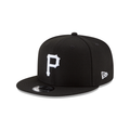 Pittsburgh Pirates MLB New Era Men 9Fifty Black White Snapback product image 1, provided for visual reference and product