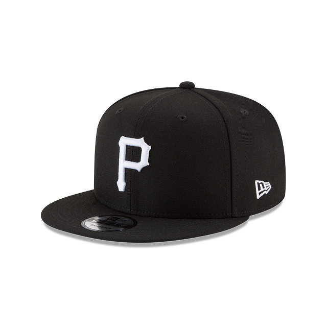 Pittsburgh Pirates MLB New Era Men 9Fifty Black White Snapback product image 1, provided for visual reference and product