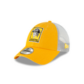 Pittsburgh Pirates MLB New Era Men Yellow 9Forty Cooperstown Washed Trucker Adjustable Hat product image 1, provided for