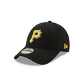 Pittsburgh Pirates Sox MLB New Era Men Black 9Forty League Alternate Adjustable Hat product image 1, provided for visual