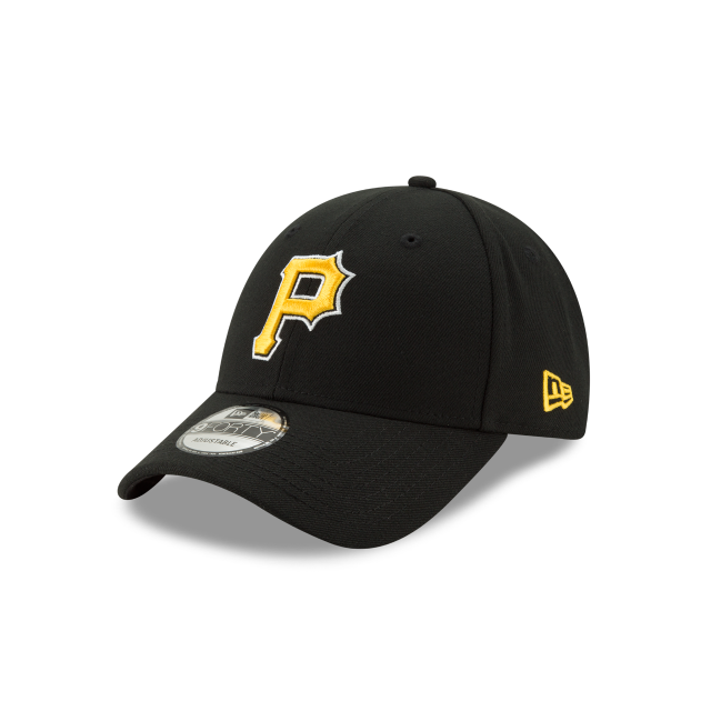 Pittsburgh Pirates Sox MLB New Era Men Black 9Forty League Alternate Adjustable Hat product image 1, provided for visual