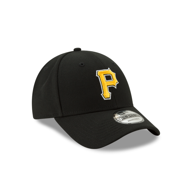 Pittsburgh Pirates Sox MLB New Era Men Black 9Forty League Alternate Adjustable Hat product image 6, provided for visual