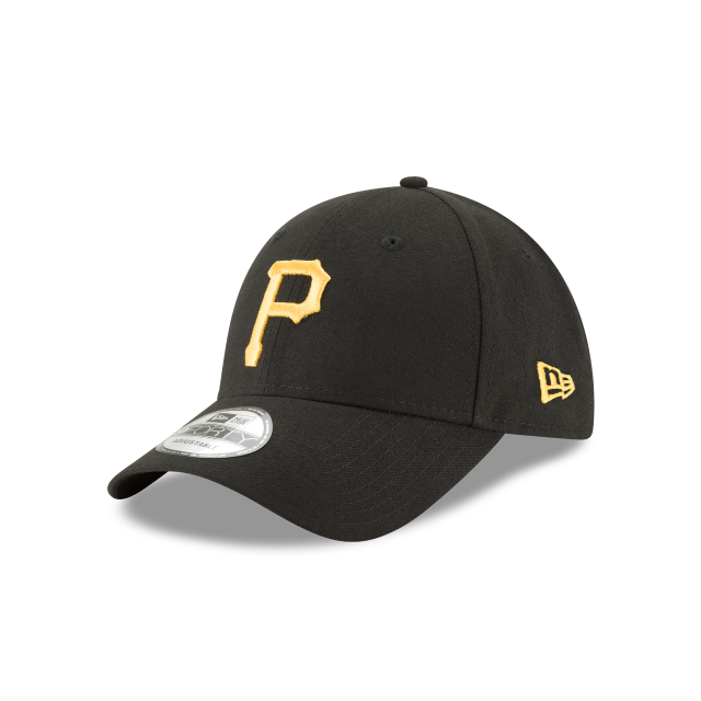 Pittsburgh Pirates Sox MLB New Era Men Black 9Forty The League Adjustable Hat product image 1, provided for visual reference