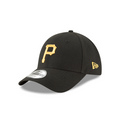 Pittsburgh Pirates Sox MLB New Era Men Black 9Forty The League Adjustable Hat product image 1, provided for visual reference