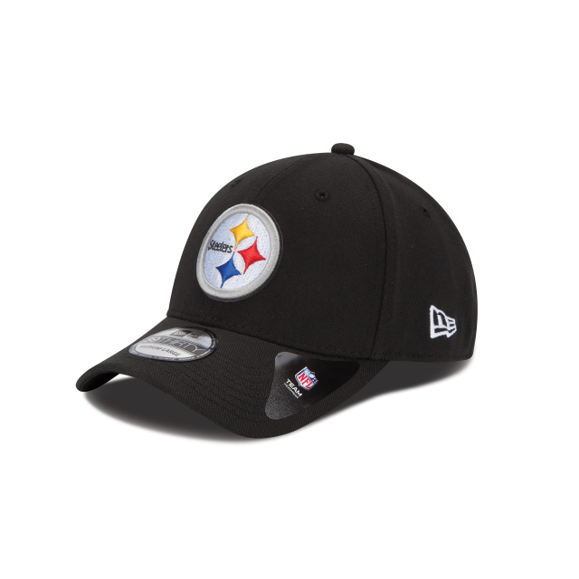 Pittsburgh Steelers NFL New Era Men Black 39Thirty Team Classic Stretch Fit Hat product image 1, provided for visual