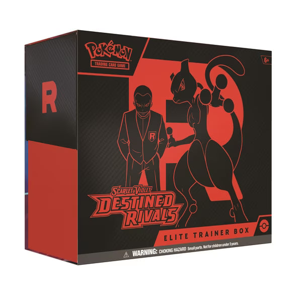 Pokémon TCG Scarlet & Violet SV10 Destined Rivals Elite Trainer Box product image 1, provided for visual reference and
