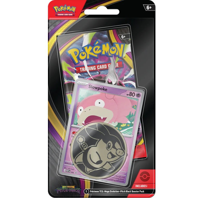 Pokémon TCG Mega Evolution ME05 Pitch Black Checklane Blister Pack product image 1, provided for visual reference and