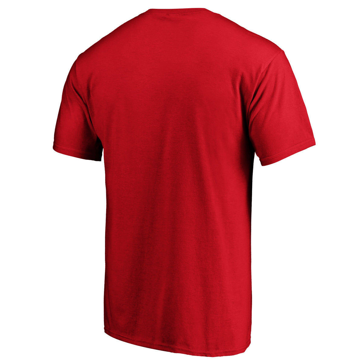 Chicago Blackhawks Red Primary Logo T-Shirt product image 3, provided for visual reference and product detail review