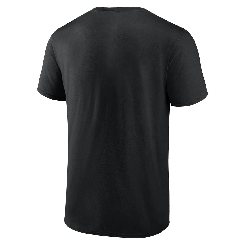 Chicago Blackhawks Black Primary Logo T-Shirt product image 3, provided for visual reference and product detail review