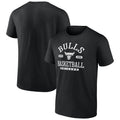 Chicago Bulls Black/White Play Calling T-Shirt product image 1, provided for visual reference and product detail review