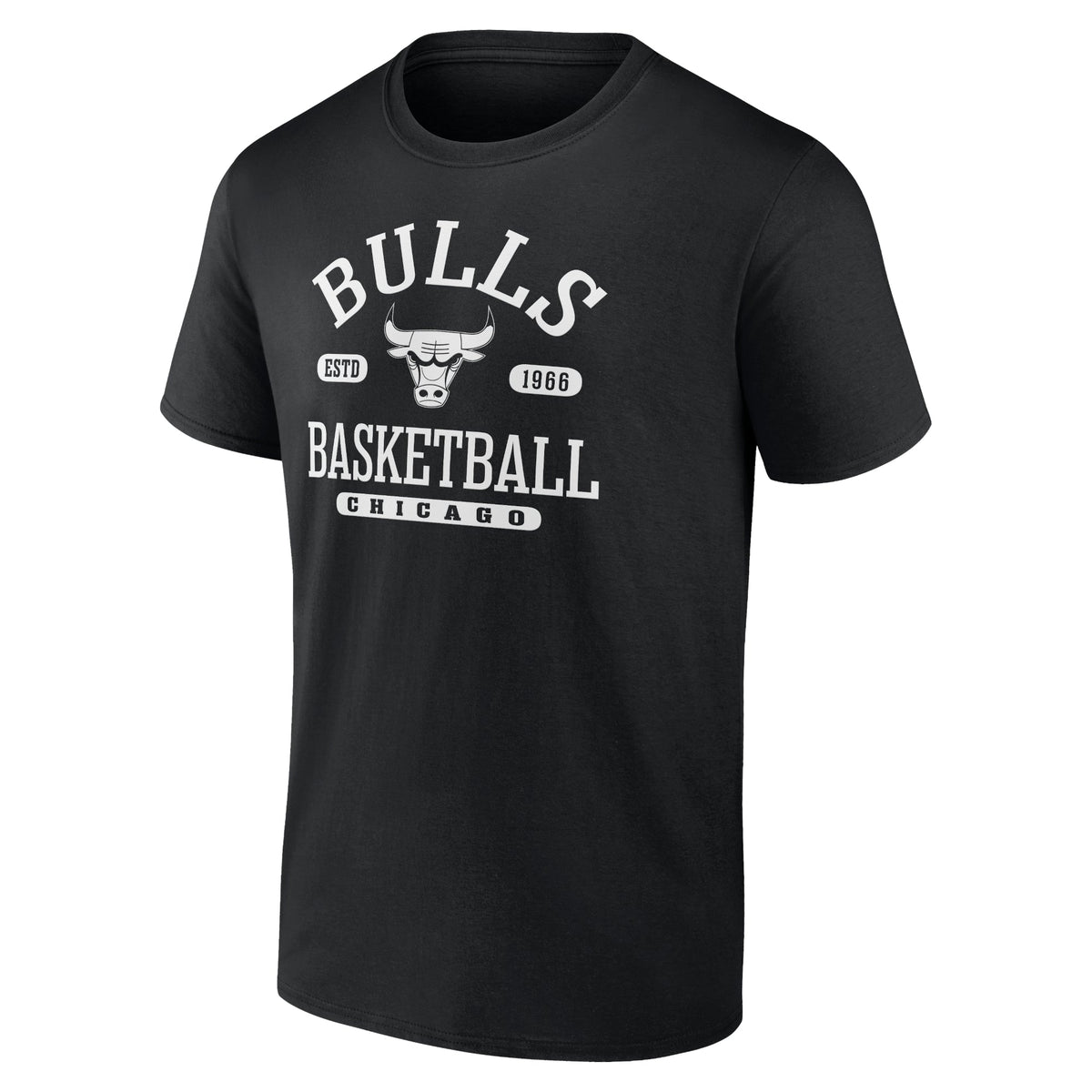 Chicago Bulls Black/White Play Calling T-Shirt product image 2, provided for visual reference and product detail review
