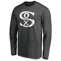Chicago White Sox 1917 Logo Vintage Long Sleeve T-Shirt - Grey product image 1, provided for visual reference and product
