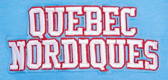 Quebec Nordiques NHL Pro Standard Men Light Blue Retro Classic Pullover Hoodie product image 6, provided for visual