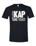 David Kaplan REKAP Take That! - Black T-Shirt product image 1, provided for visual reference and product detail review